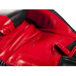 Боксерские перчатки Twins Special с рисунком (FBGV-43 black-red)